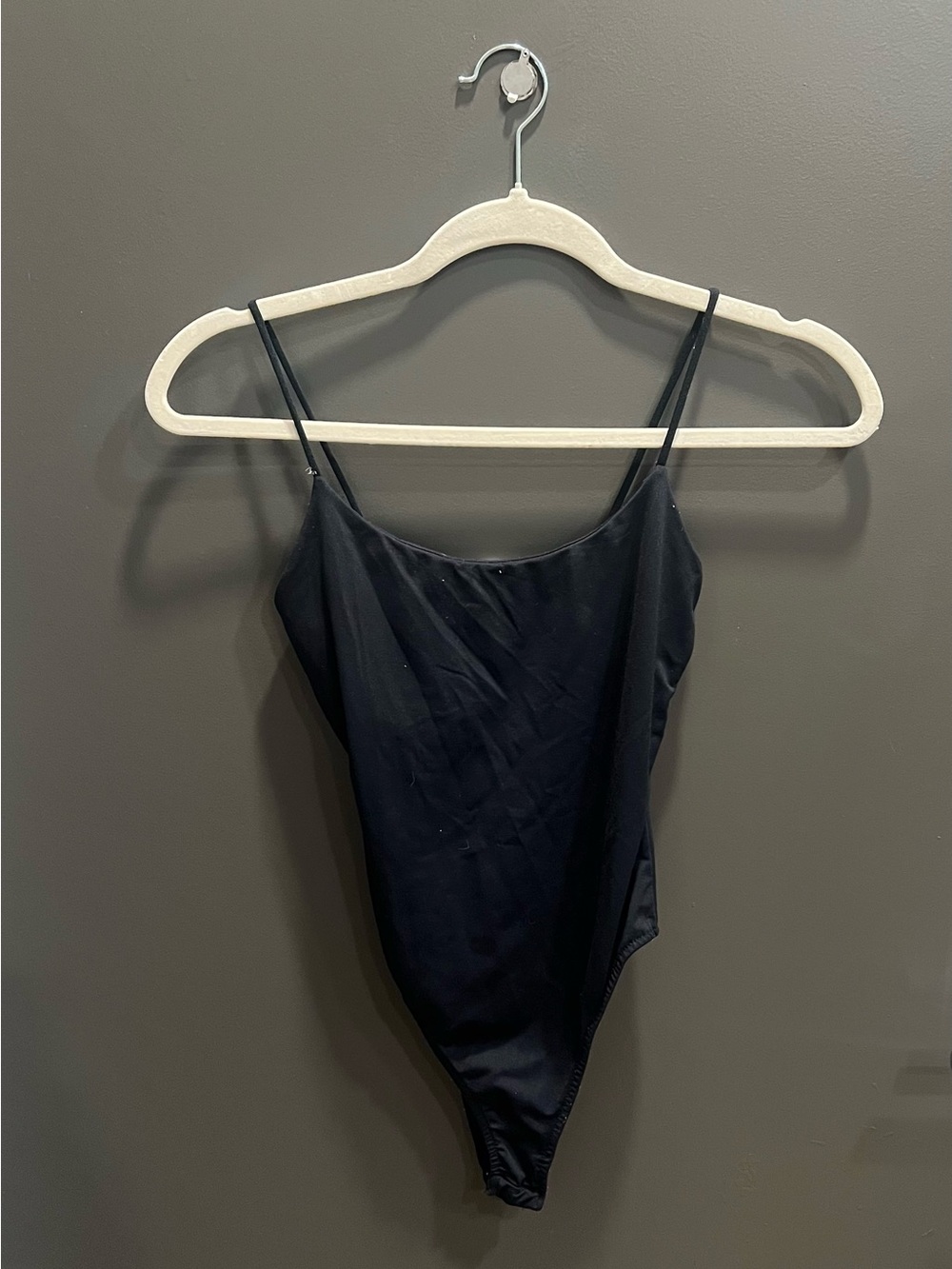 Zara Black Bodysuit – Size Small